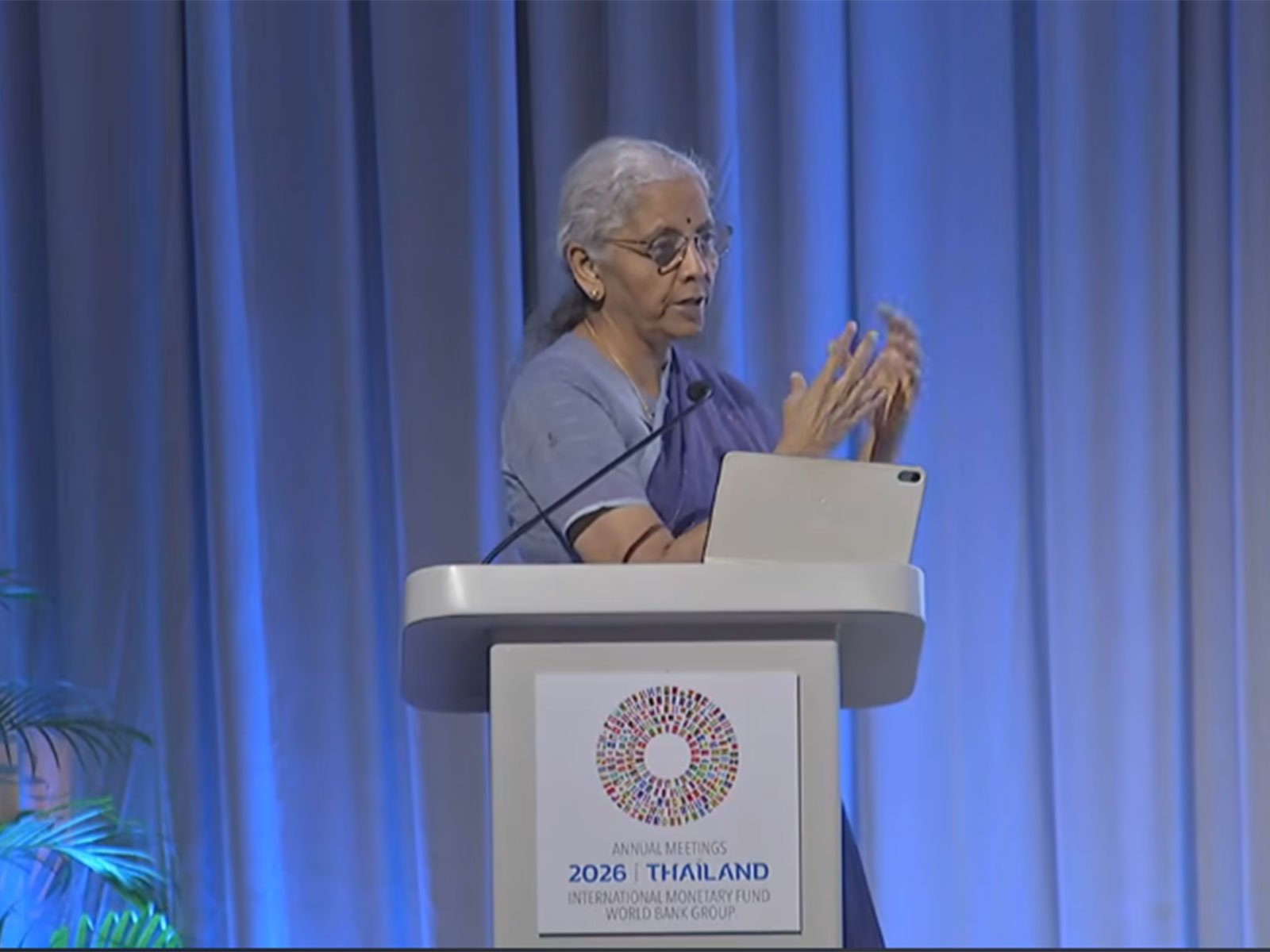 Union Finance Minister Nirmala Sitharaman (Photo/Nirmala Sitharaman YouTube)