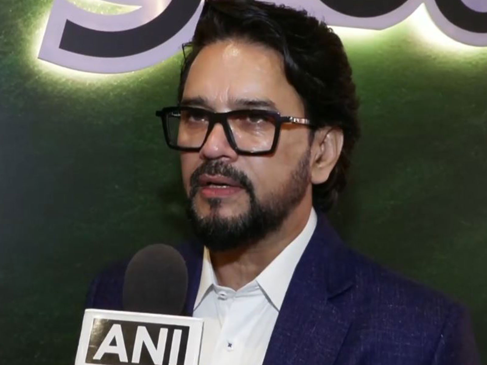 BJP MP Anurag Thakur. (Photo/ANI) 