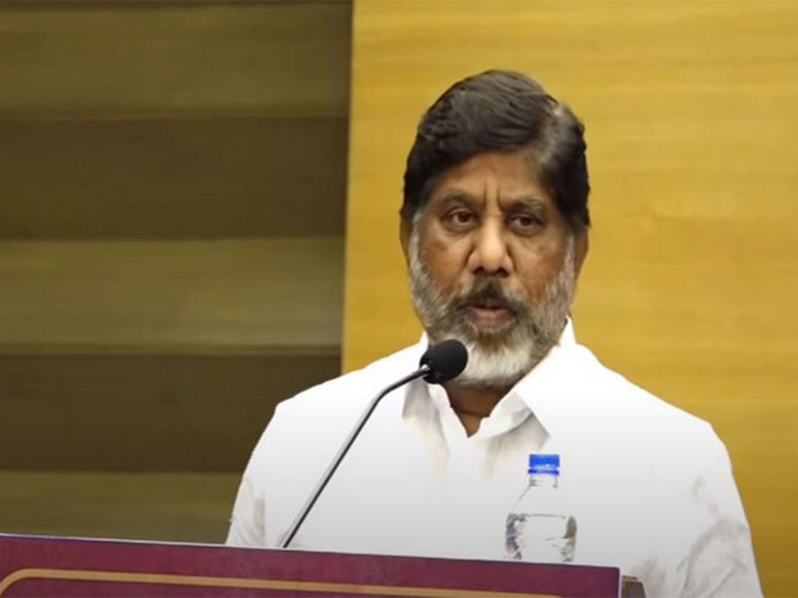 Telangana Deputy Chief Minister Mallu Bhatti Vikramarka (File photo/ ANI)
