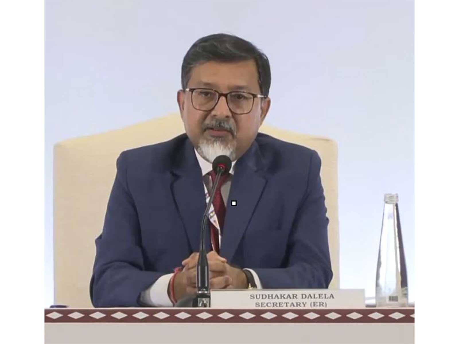 Senior diplomat Sudhakar Dalela, currently serving as Secretary in the Ministry of External Affairs (MEA), has been appointed as India's next Ambassador to Nepal. (File Photo/ANI)