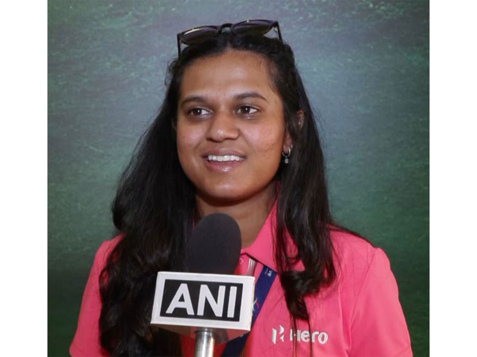 Pranavi Urs (Photo/ANI)
