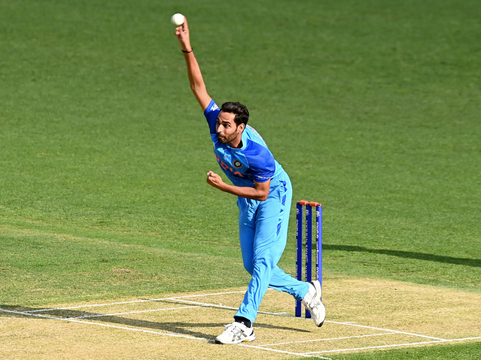 Bhuvneshwar Kumar. (Photo: ANI)