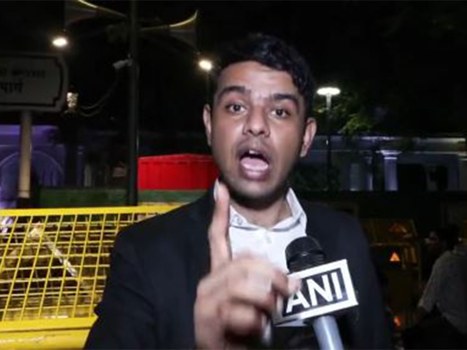 AISA All India President Neha Bora, Advocate Manik Gupta (Photo/ANI)