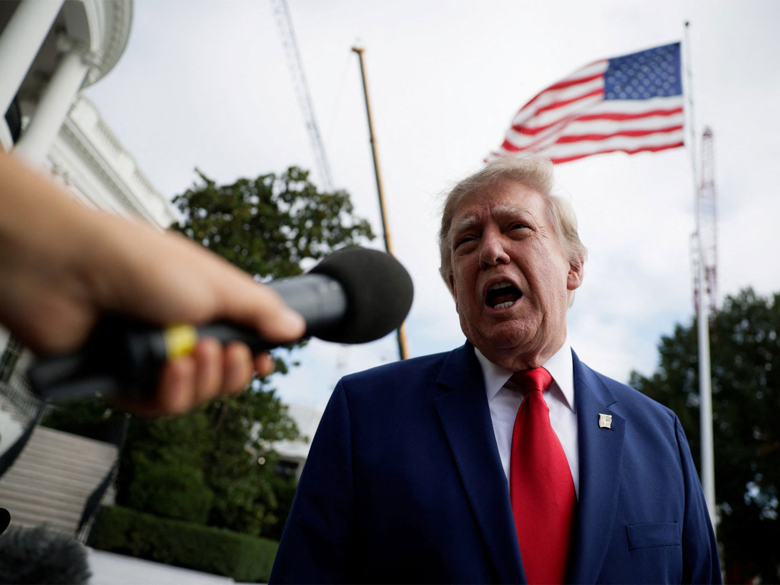 US President Donald Trump (Photo/Reuters)