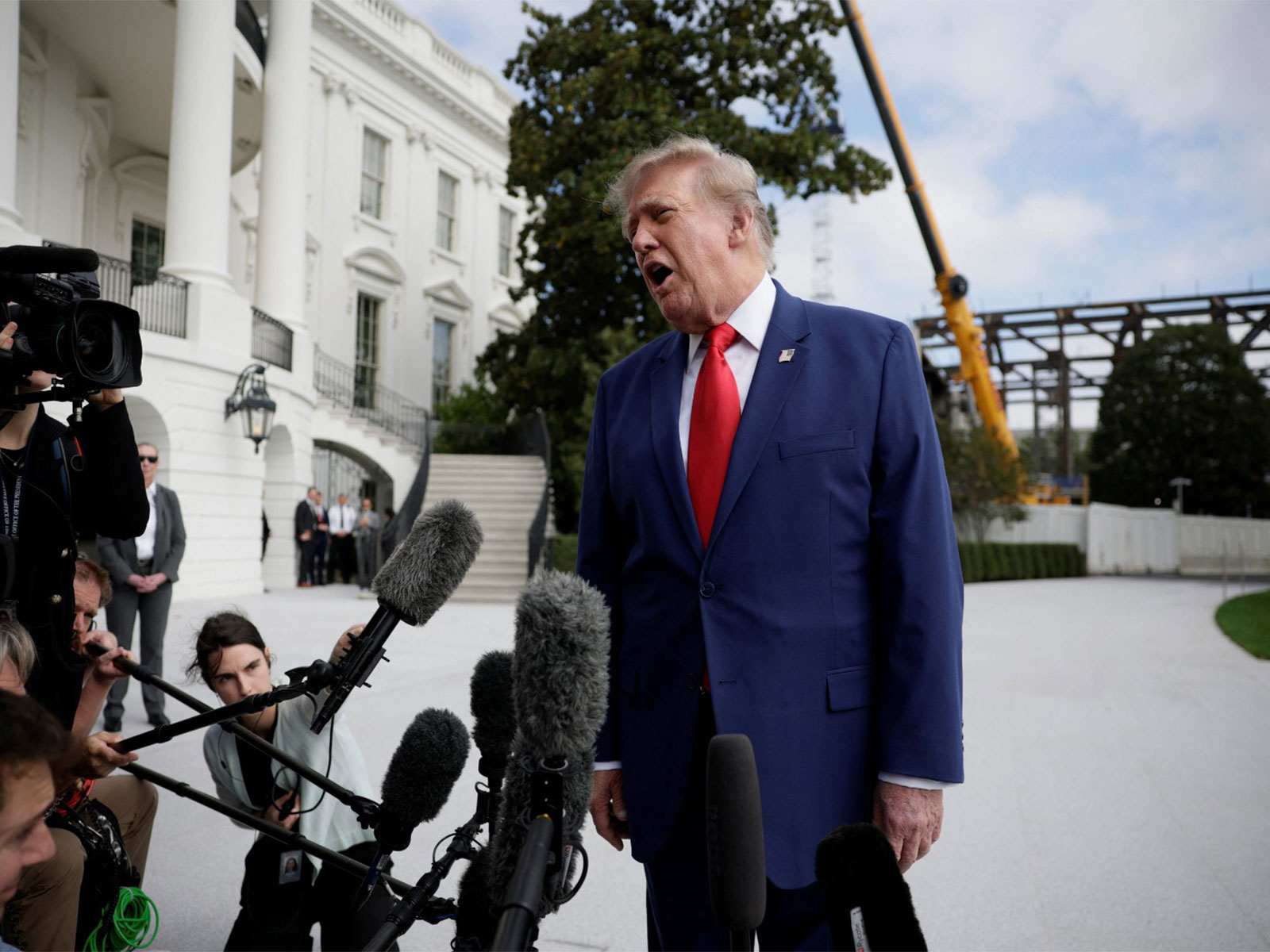 US President Donald Trump (Photo/Reuters)