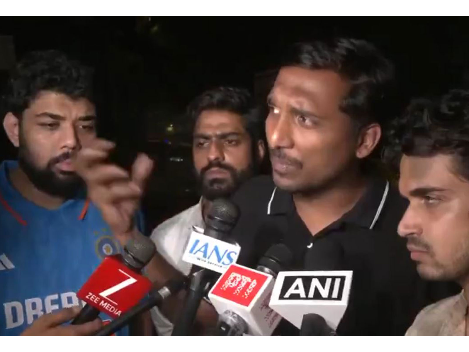 CJP national organisation in-charge Ajinkya Shinde (Photo/ANI)