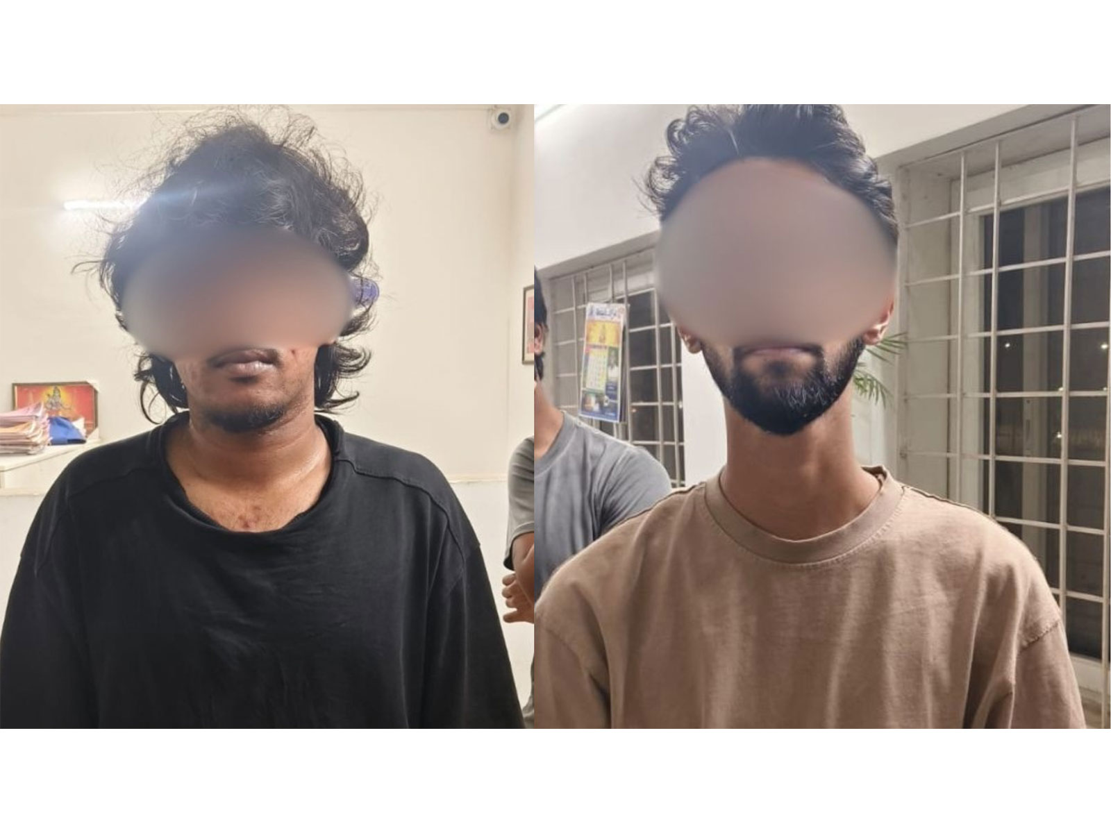 EAGLE force of Telangana apprehended two persons in an operation (Photo/ANI)