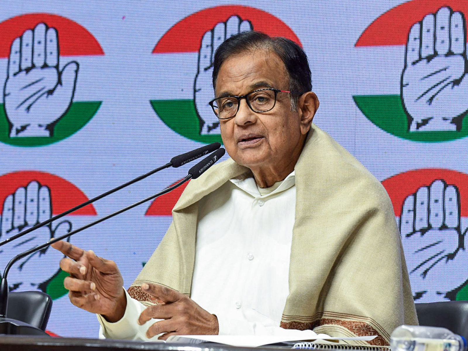 Congress leader P Chidambaram (FilePhoto/ANI)