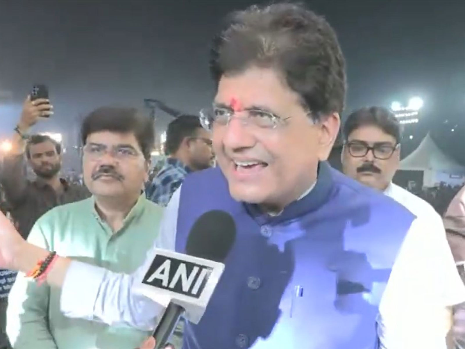  Union Minister Piyush Goyal (Photo: ANI)