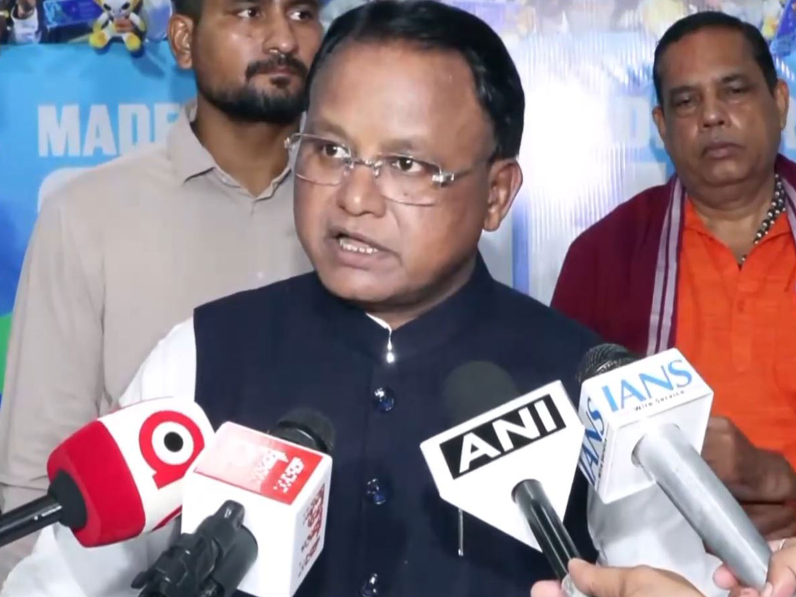 Odisha CM Mohan Charan Majhi (Photo: ANI)