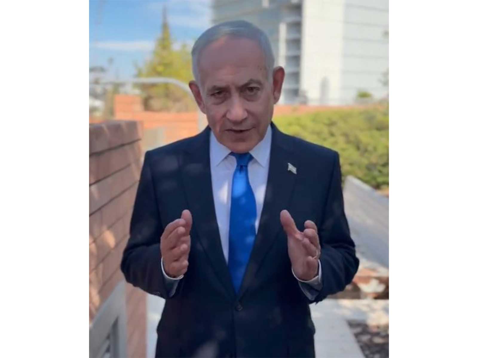 Israeli Prime Minister Benjamin Netanyahu (Photo/X/@IsraeliPM)