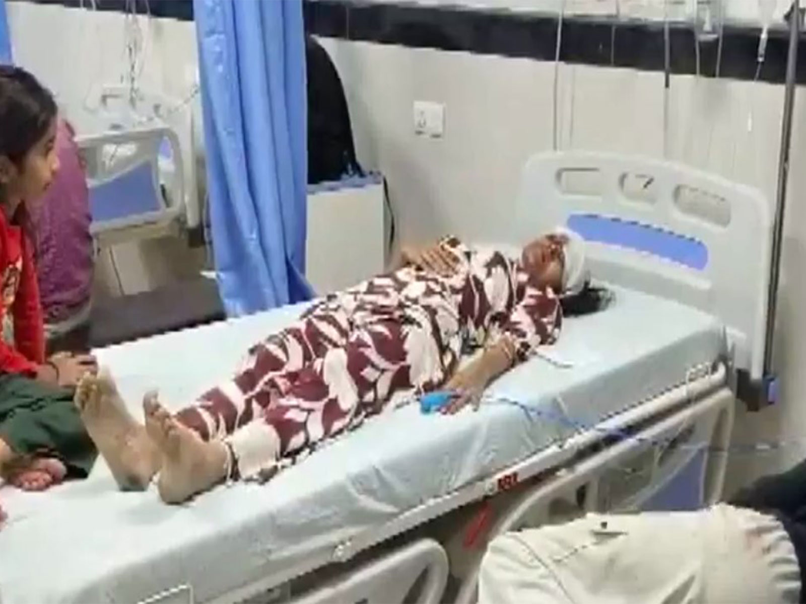 Injured passengers admitted to hospital (Photo/ ANI)
