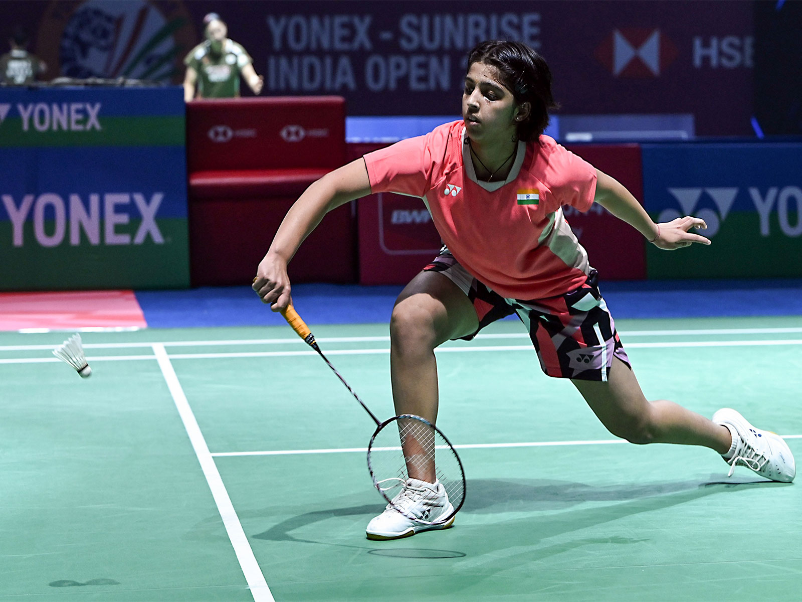 Indian shuttler Tanvi Sharma (Photo: ANI)