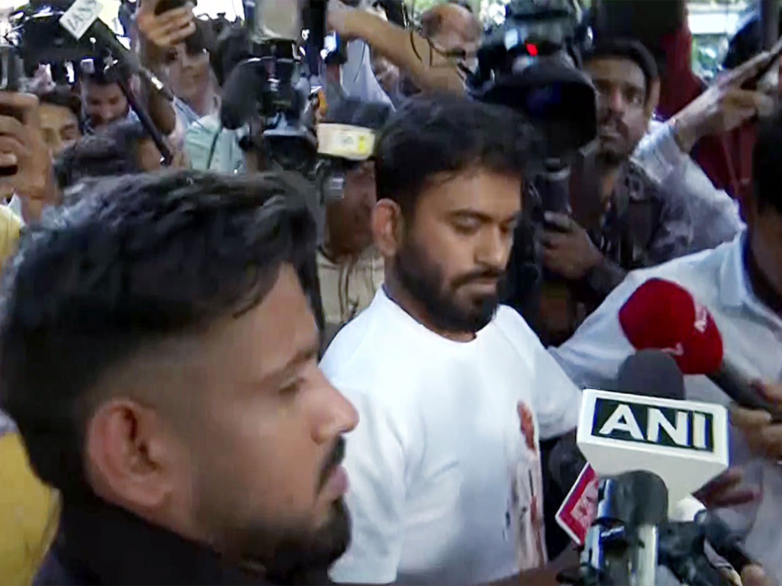 CJP activist Abhijeet Dipke (File Photo/ ANI)
