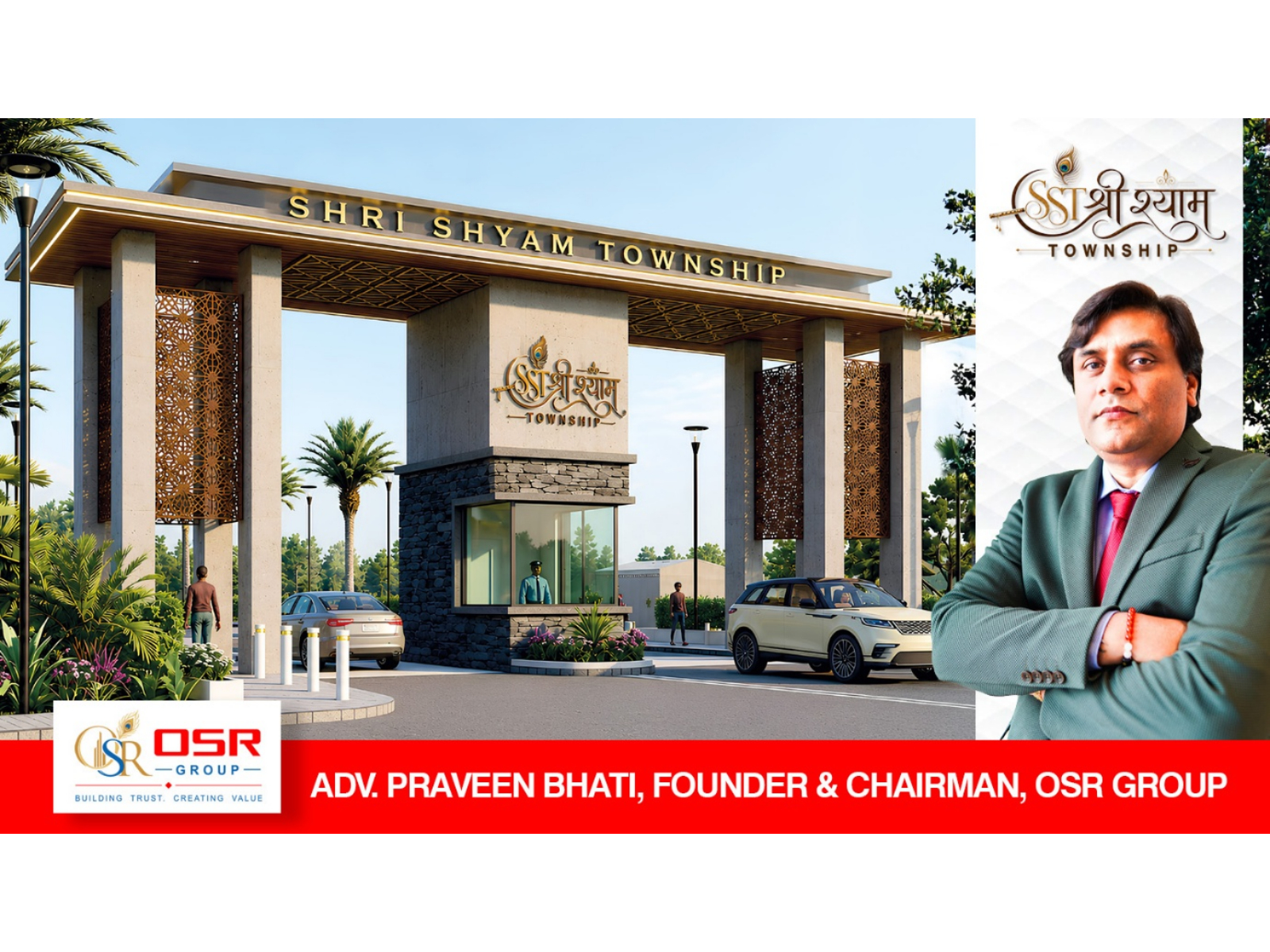 OSR Group Unveils Shri Shyam Township Near Khatu Shyam Ji, Sikar