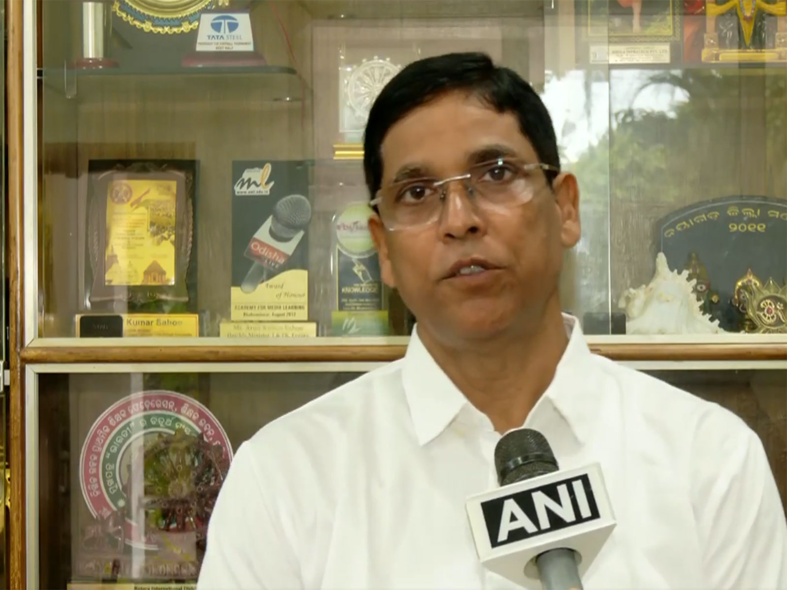 BJD MLA Arun Kumar Sahoo (Photo/ANI)
