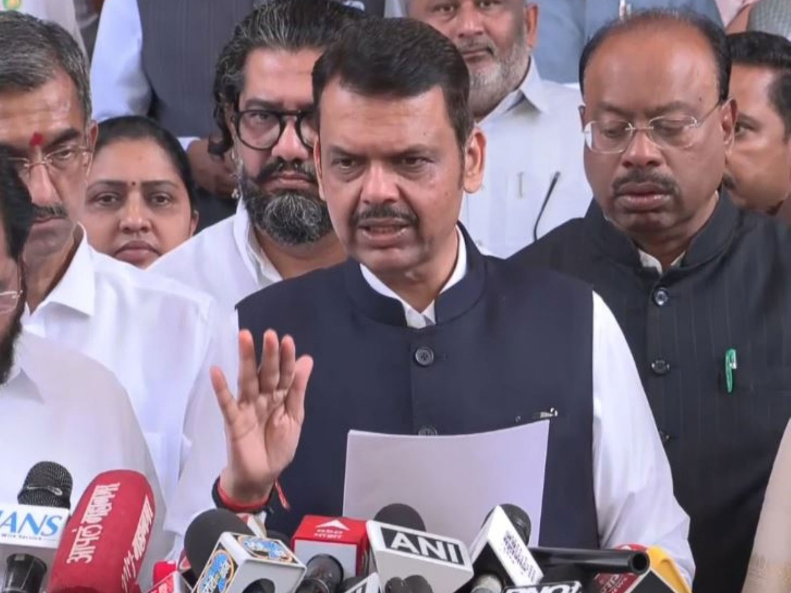 Maharashtra CM Devendra Fadnavis (FilePhoto/ANI)