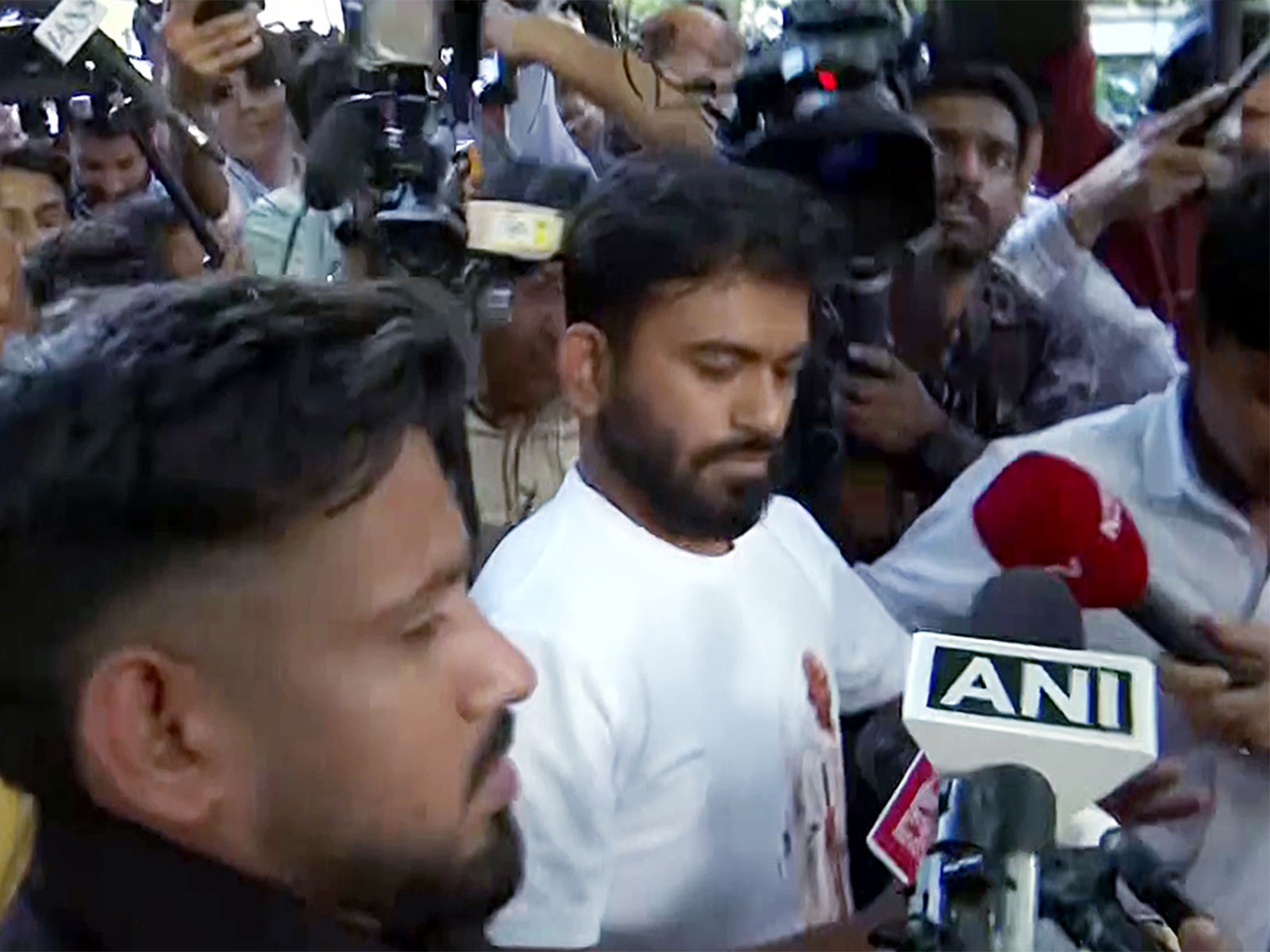 CJP activist Abhijeet Dipke (File Photo/ ANI)