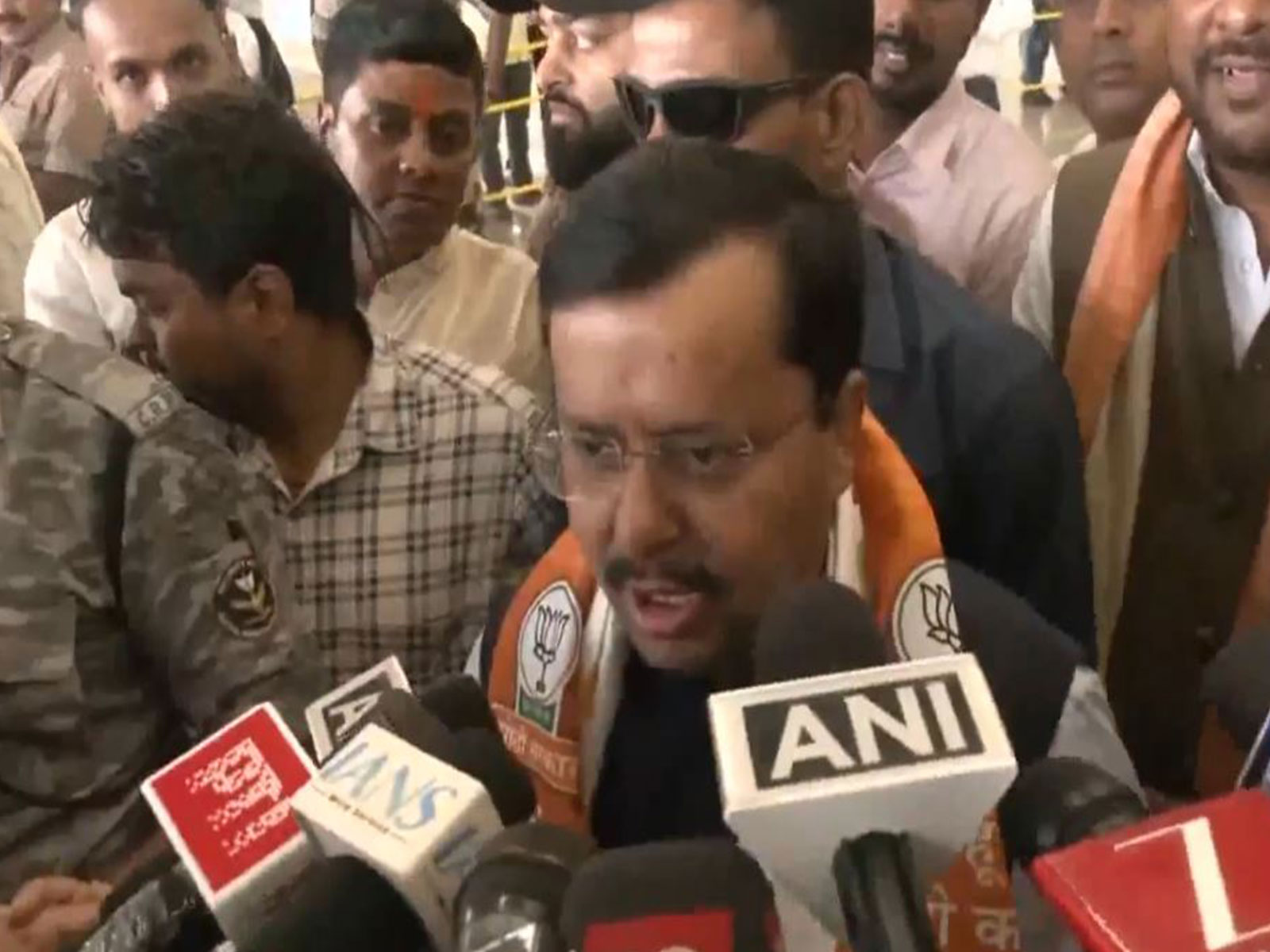 BJP National President Nitin Nabin (Photo/ANI)