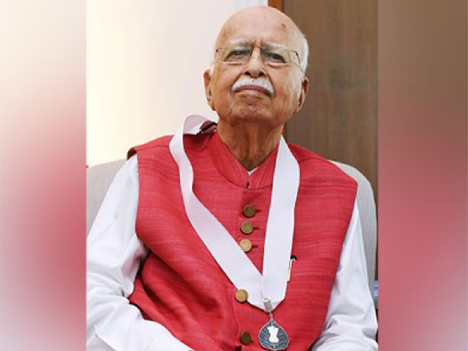  BJP leader and former Deputy Prime Minister Lal Krishna Advani (FIle Photo/ANI)