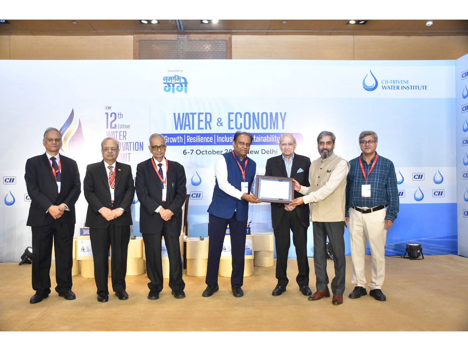 Anandana Recognised at 20th CII National Awards for Excellence in Water Management 2026.