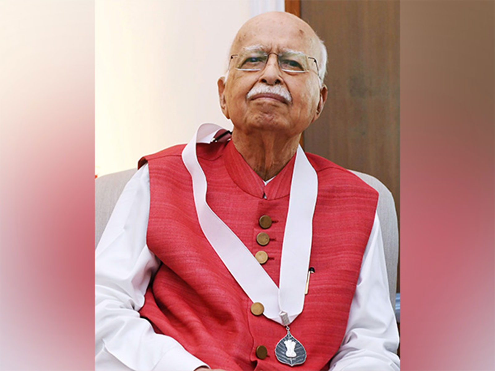 Veteran BJP leader and former Deputy Prime Minister Lal Krishna Advani (FIle Photo/ANI)