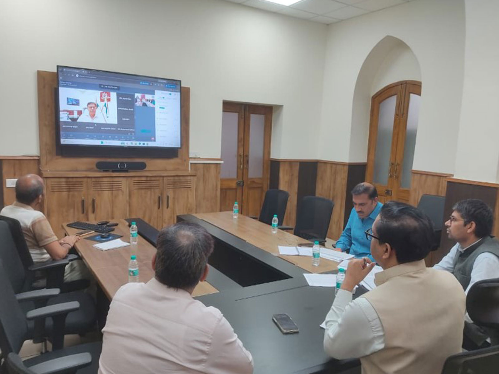Chief Electoral Officer, Delhi  reviews progress of ongoing SIR (Photo/X/@CeodelhiOffice)
