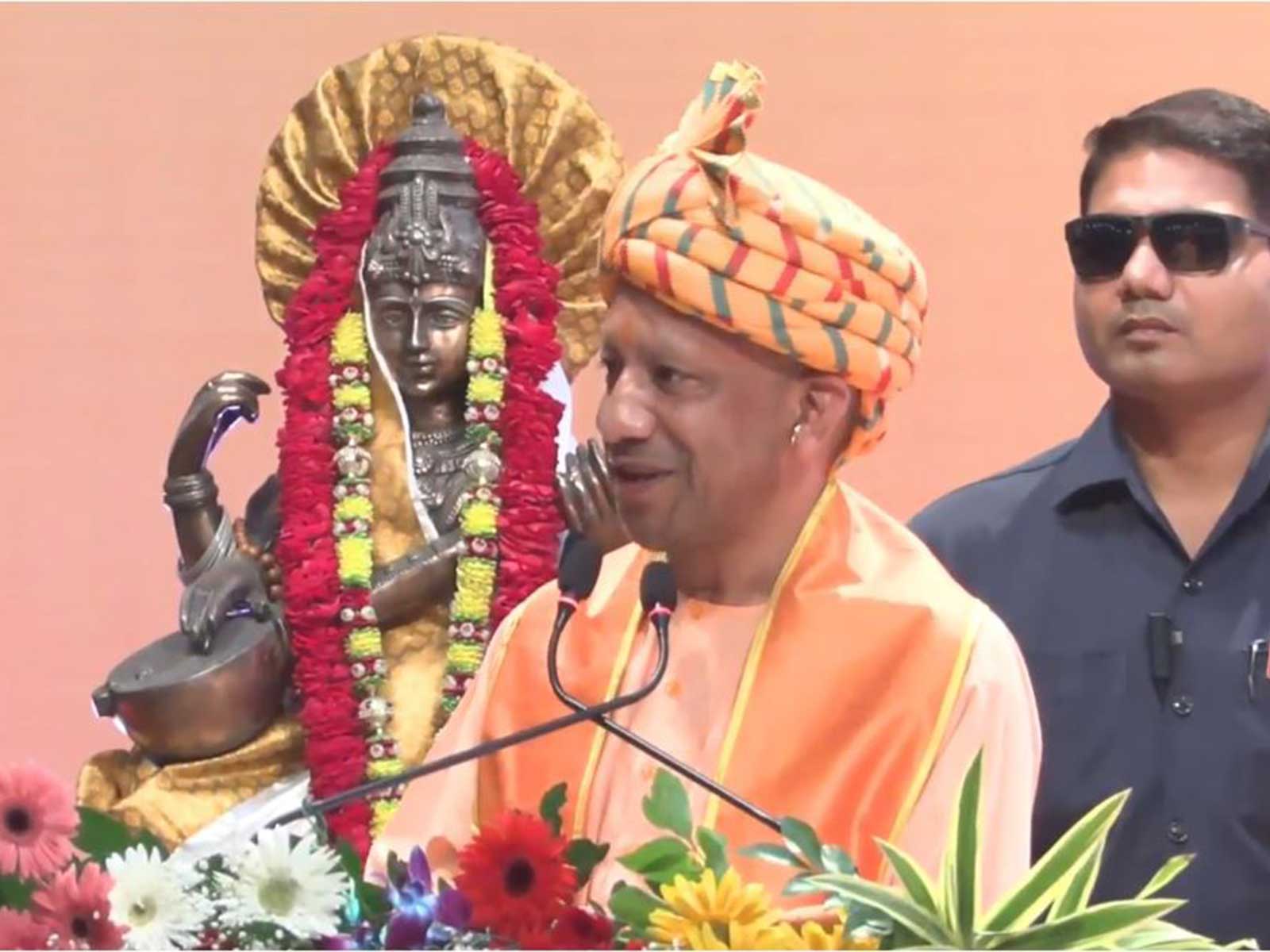 Uttar Pradesh Chief Minister Yogi Adityanath (Photo/ANI)