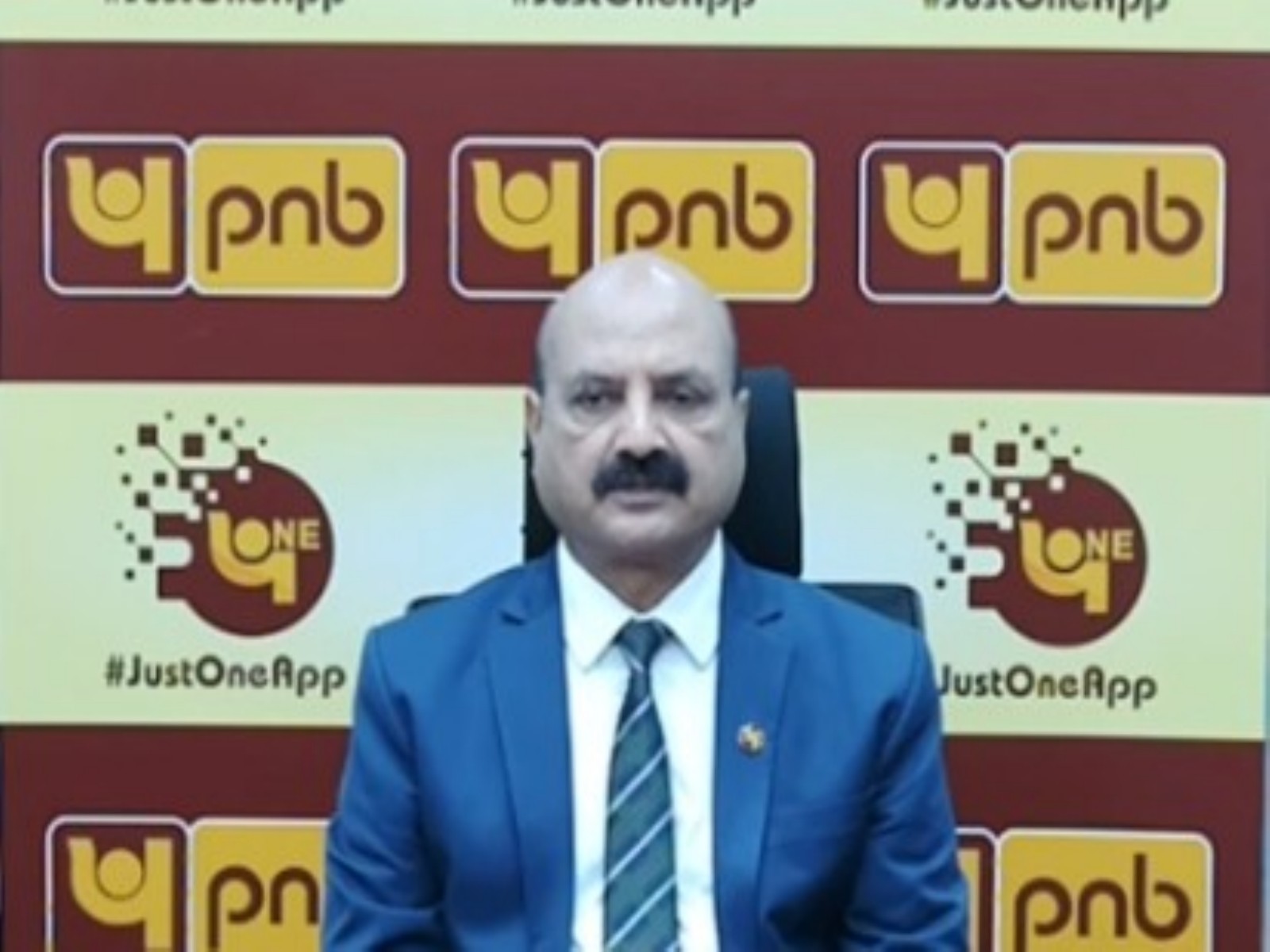 Ashok Chandra, MD & CEO of Punjab National Bank (Photo/ANI)