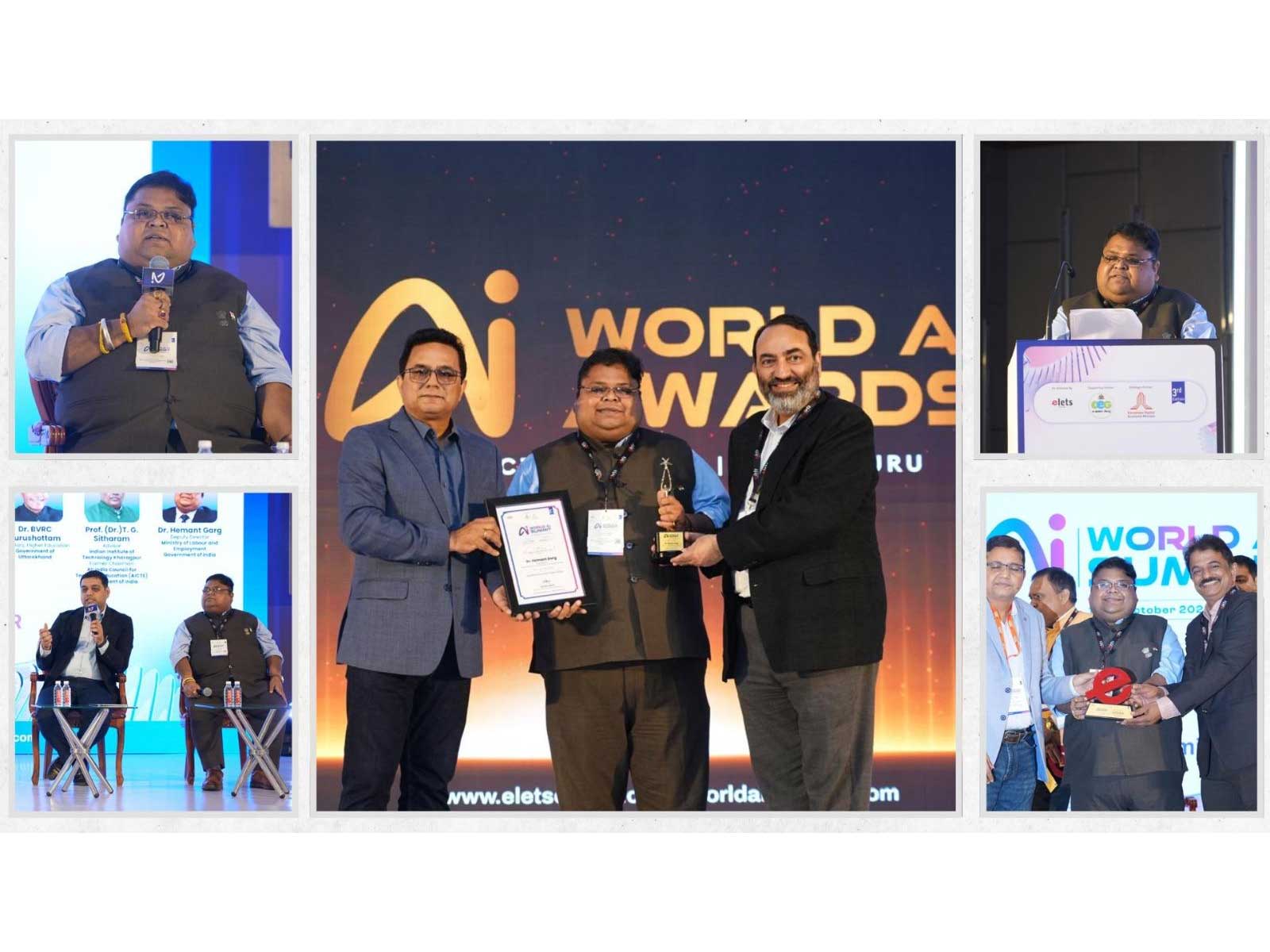 Civil servant, researcher and AI pioneer tells the 3rd World AI Summit, Bengaluru, that people-first, sovereign AI can make India a global AI leader