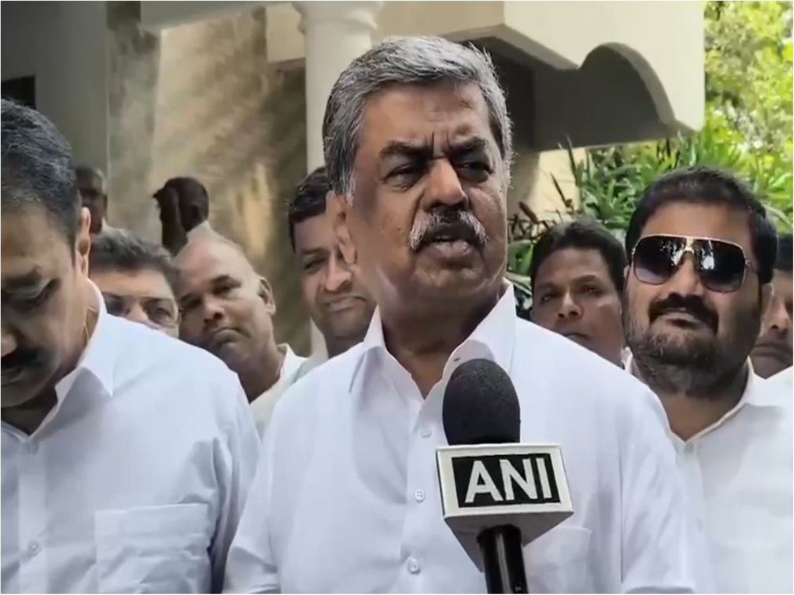 KPCC President BK Hariprasad (Photo/ANI)