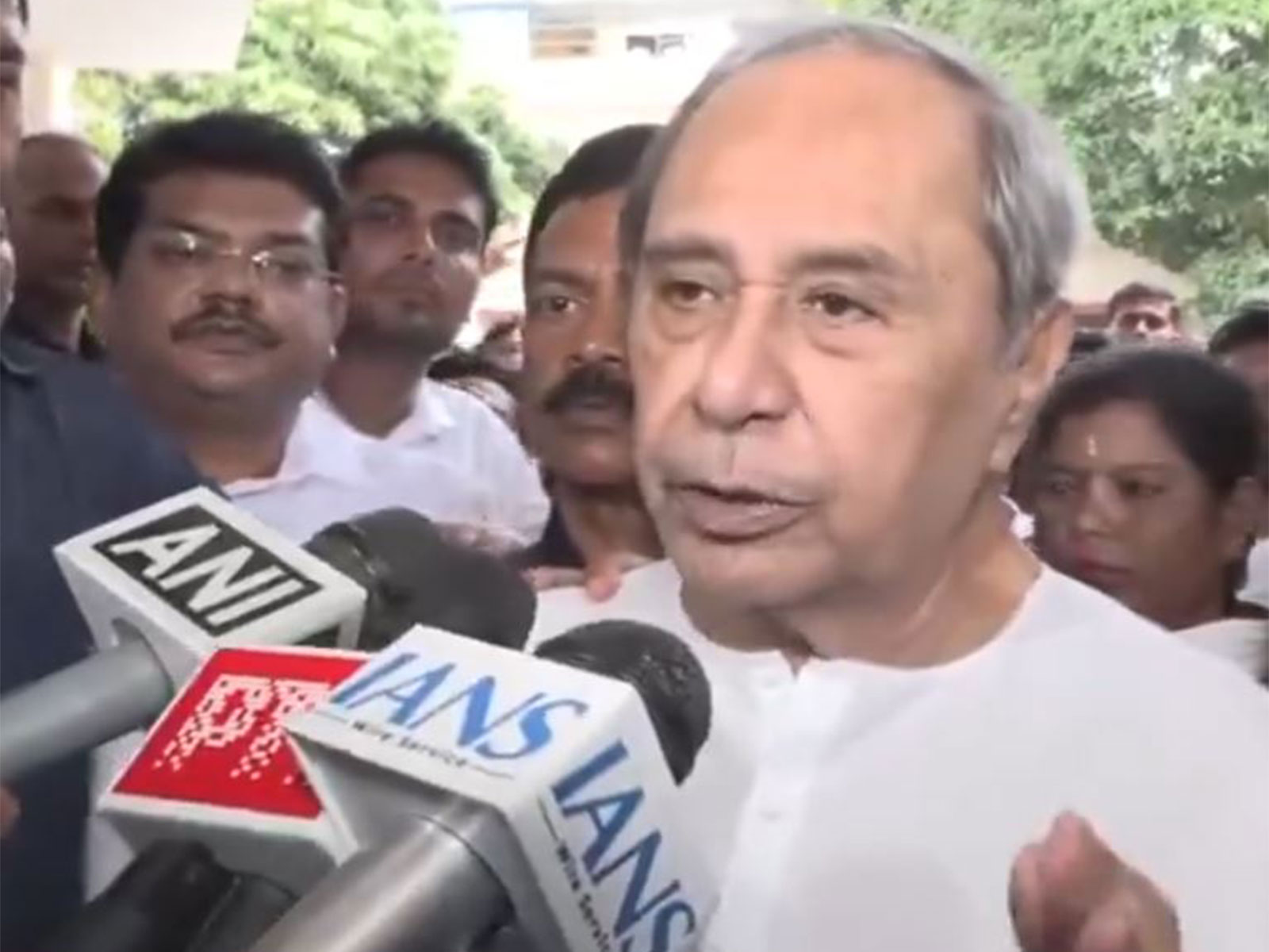 Biju Janata Dal (BJD) chief and Leader of Opposition in Odisha Assembly Naveen Patnaik (Photo/ANI)