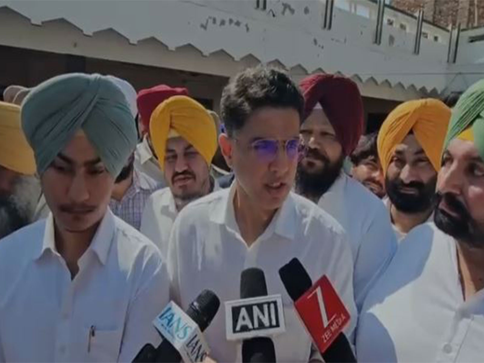 Congress leader Sachin Pilot (Photo/ANI)