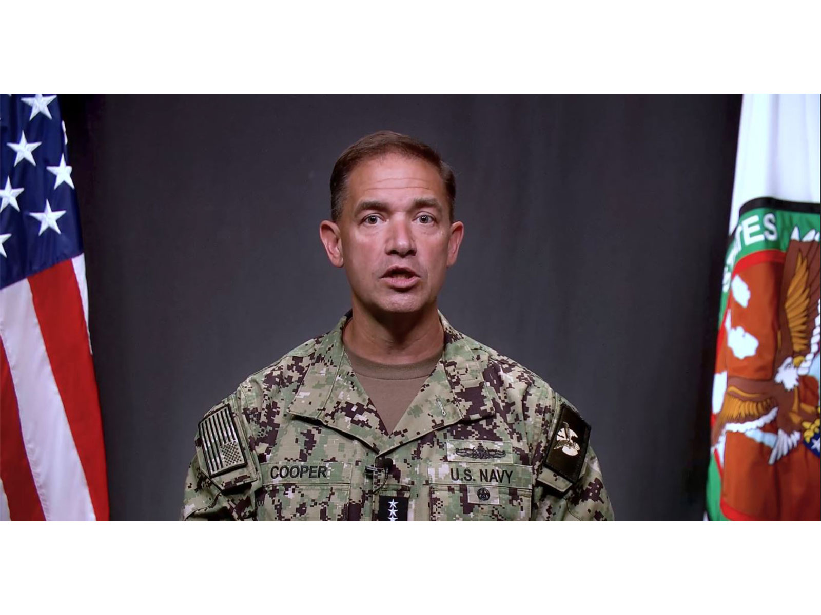 US CENTCOM Commander Adm Brad Cooper (Photo/@CENTCOM)