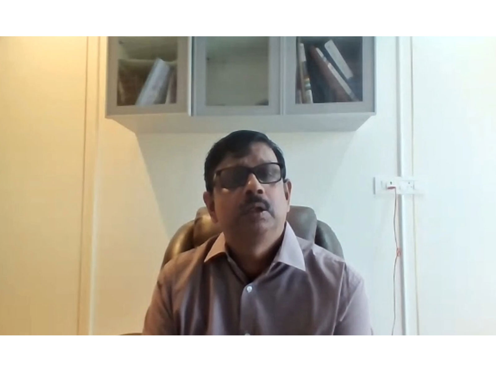 R Ramachandran, Director-Refineries (Retd.), BPCL (Photo/ANI)