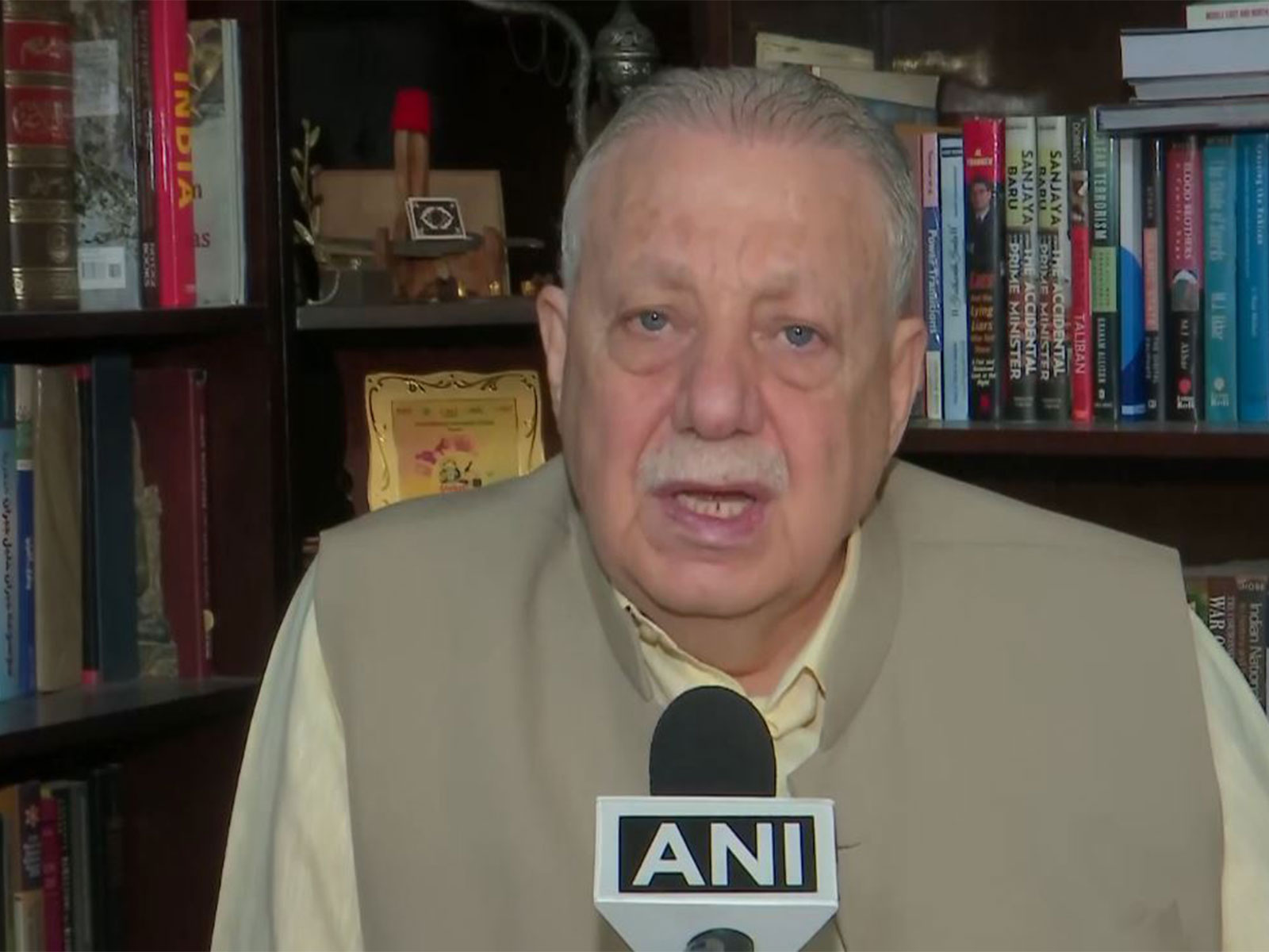 Foreign affairs expert Waiel Awwad (Photo/ANI)