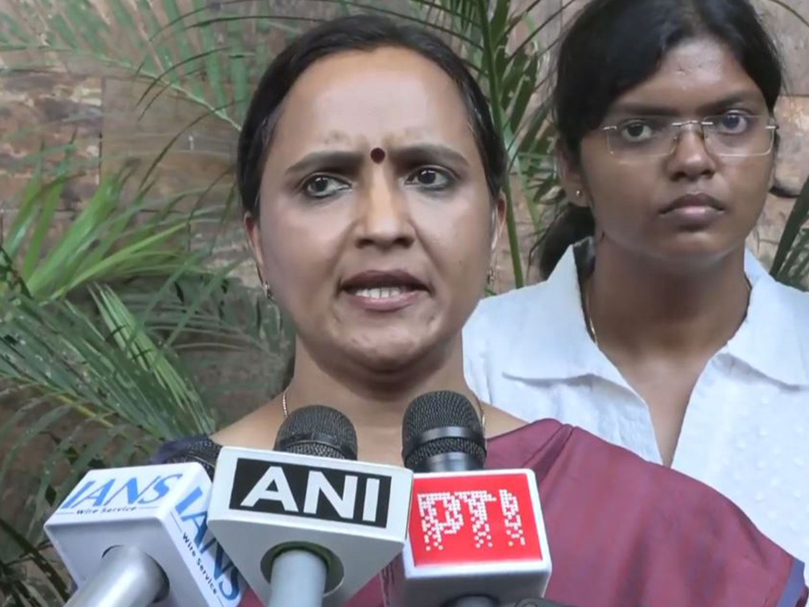 BJD leader Sujata Rout (Photo/ANI)