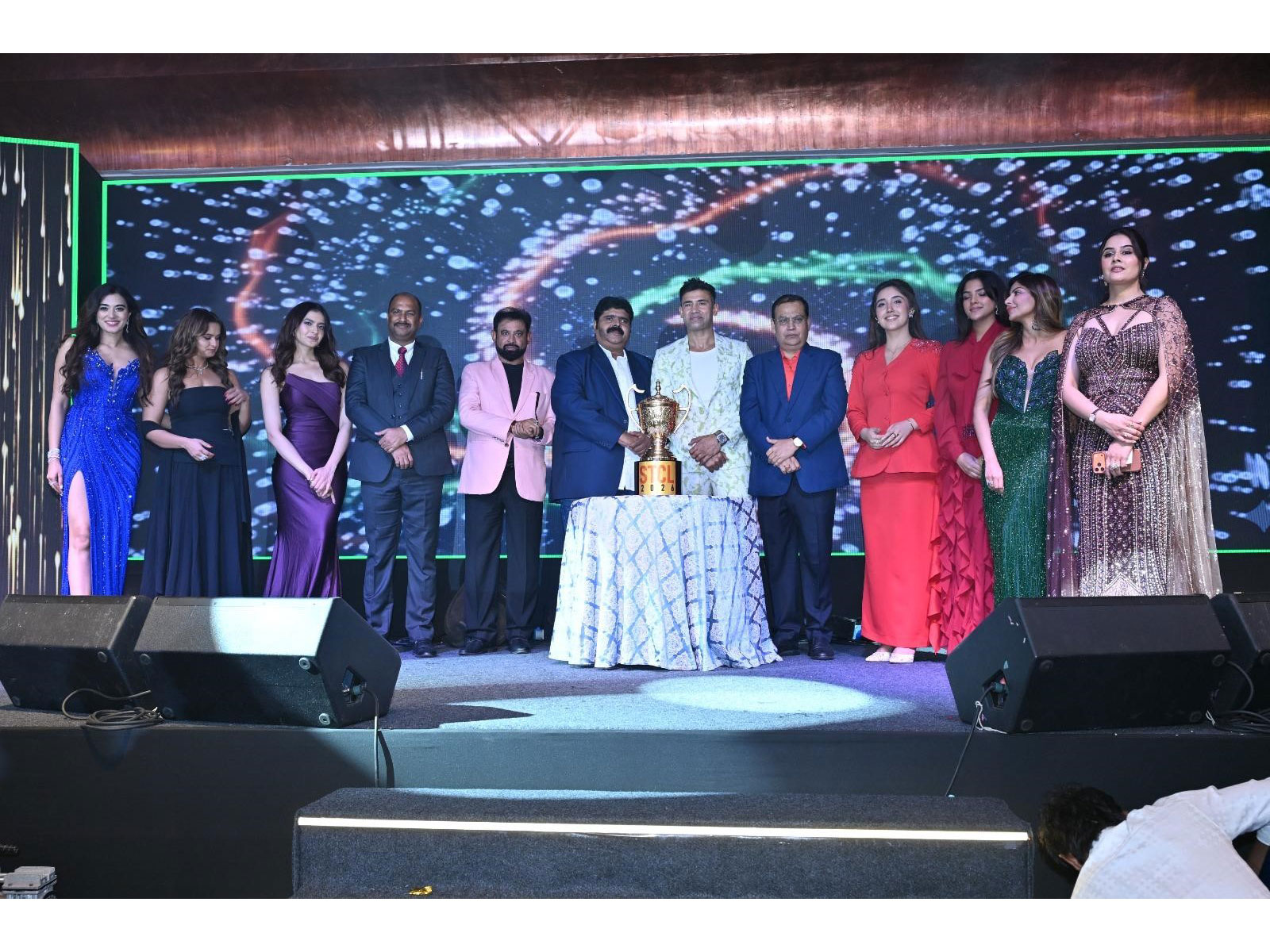 Grand Jersey & Trophy Launch – Salute Tiranga Cricket League (STCL)