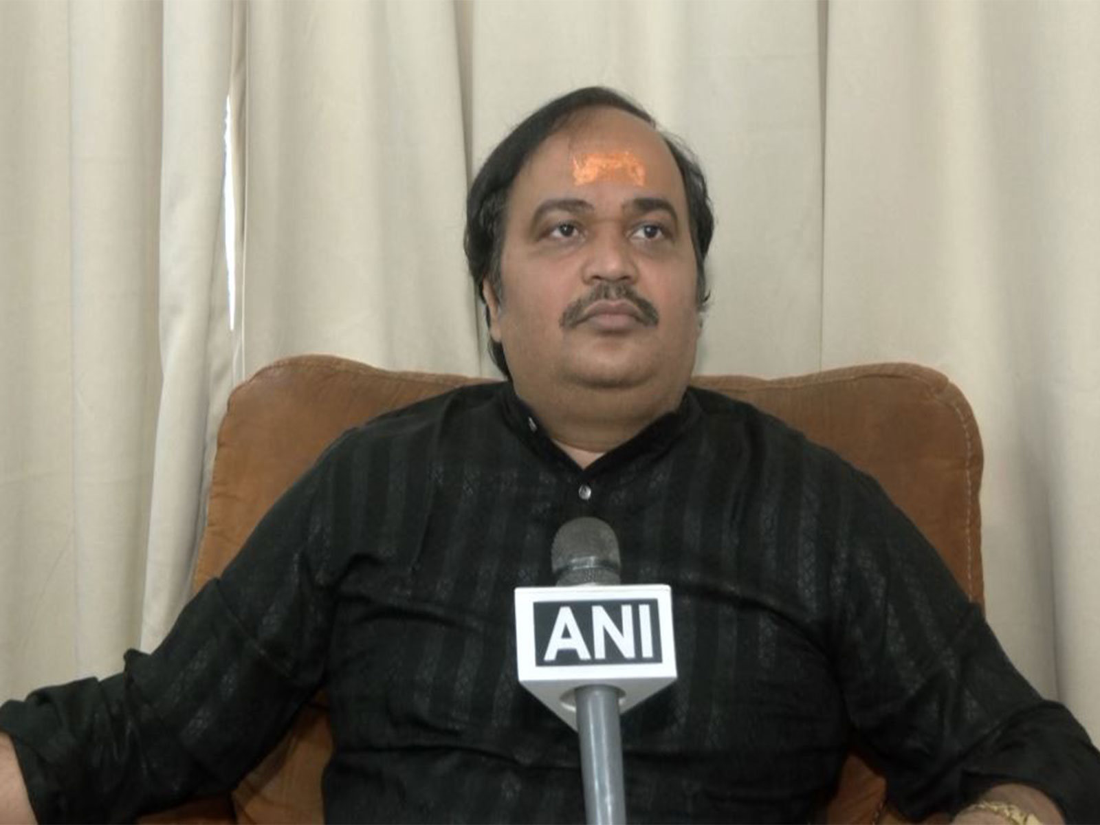  Former Shiv Sena UBT leader Anand Dubey (Photo/ANI)