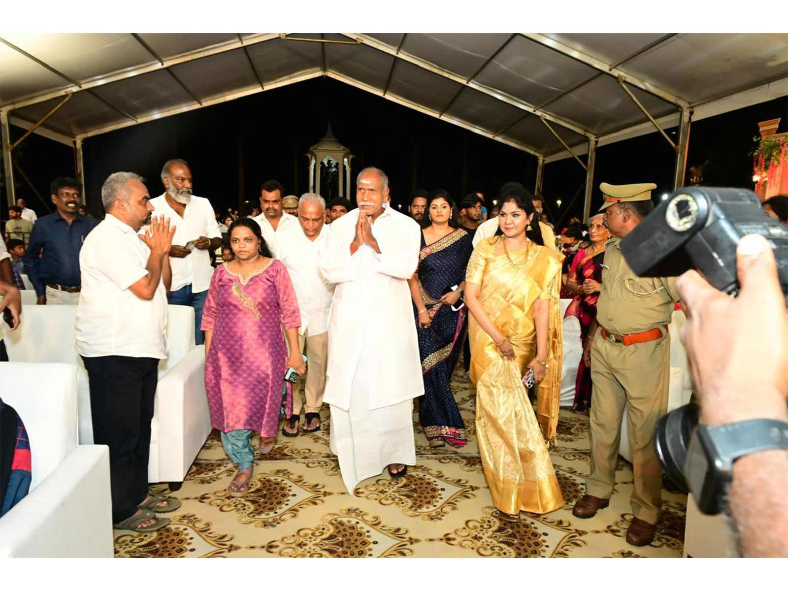 Chief Minister Unveils Official Logo and Emblem of ‘Pondy Melange 2027’ at Gandhi Thidal