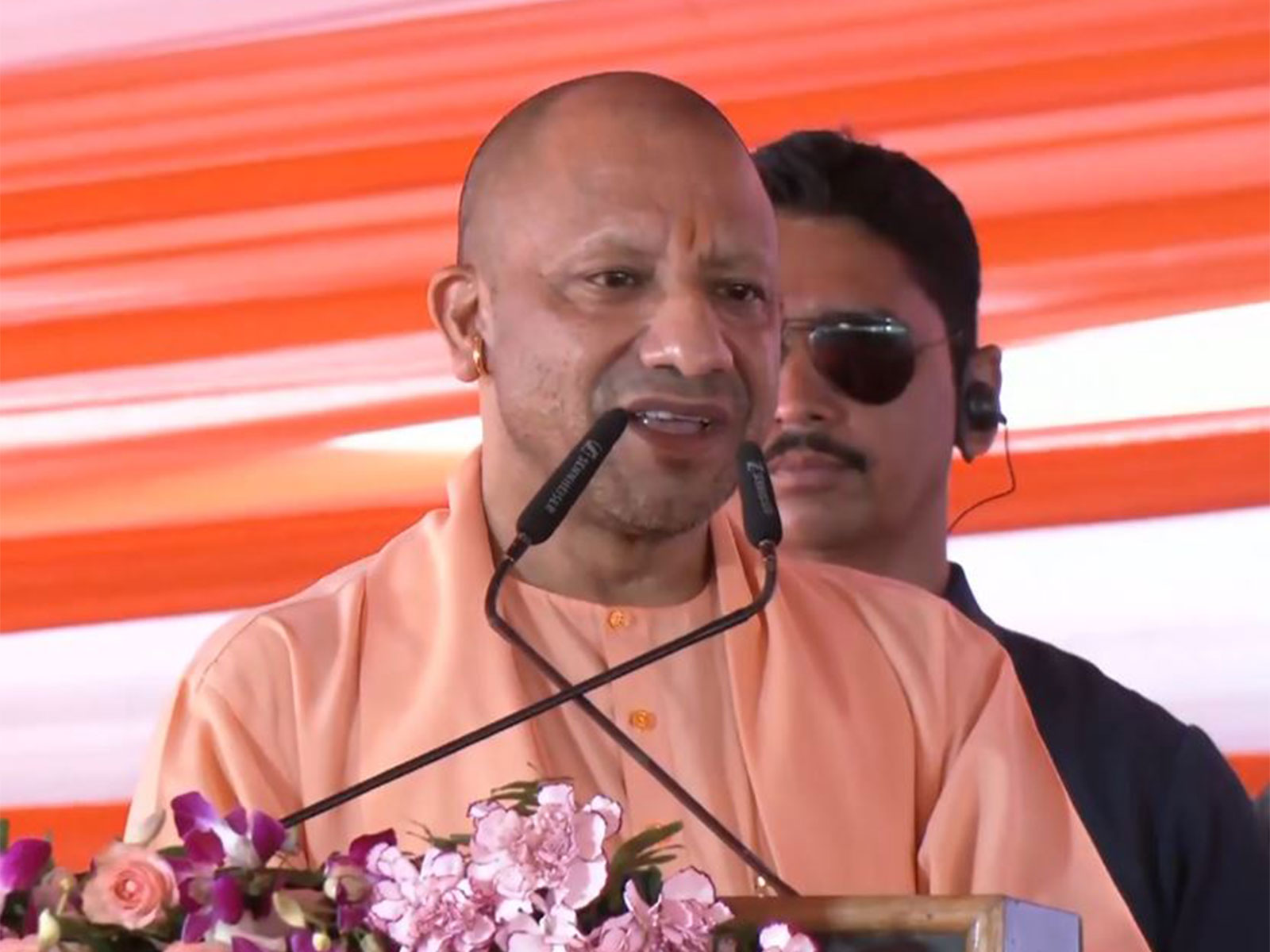 Uttar Pradesh Chief Minister Yogi Adityanath (Photo/ANI)