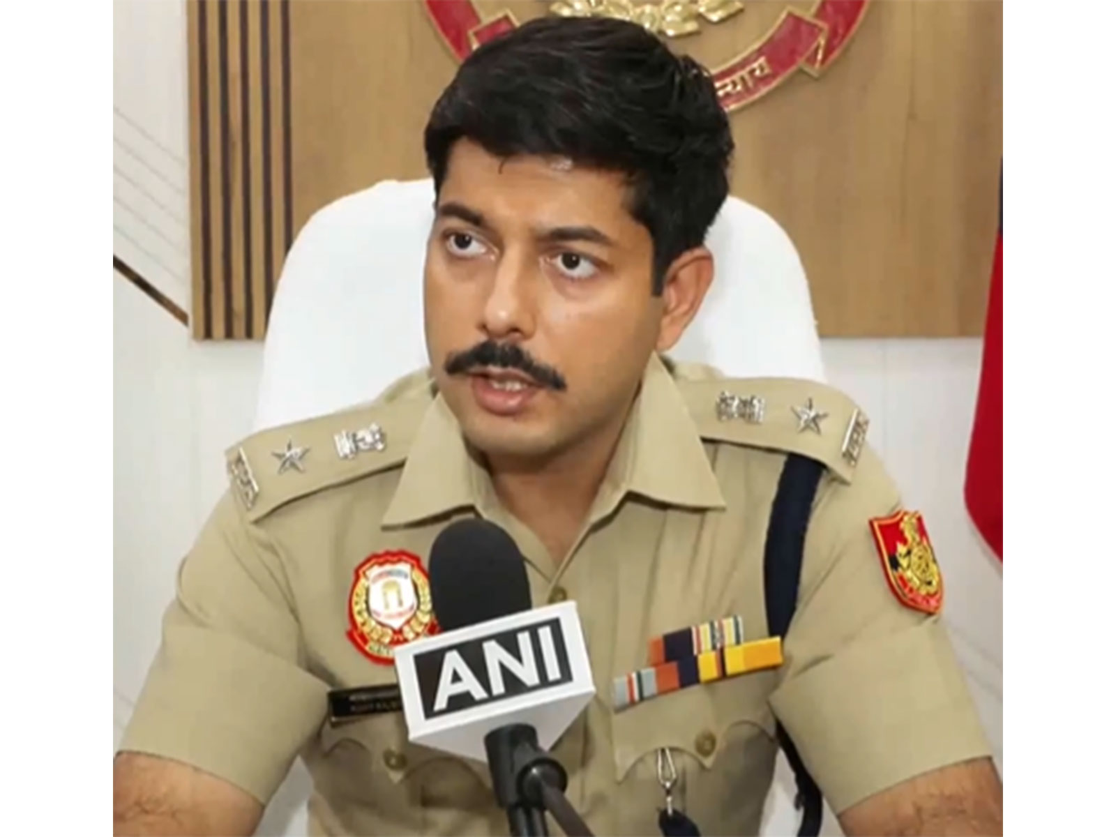 DCP Central Delhi Police Rohit Rajbir Singh (Photo/ANI)