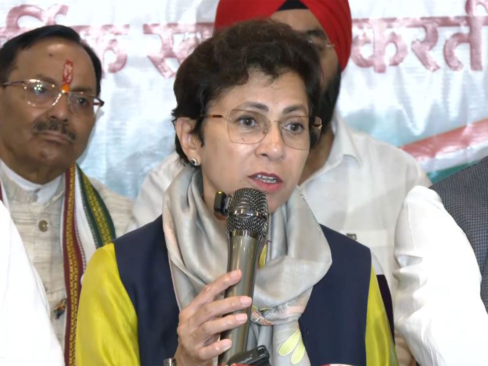 Congress MP and AICC in-charge for Uttarakhand, Kumari Selja (Photo/ANI)