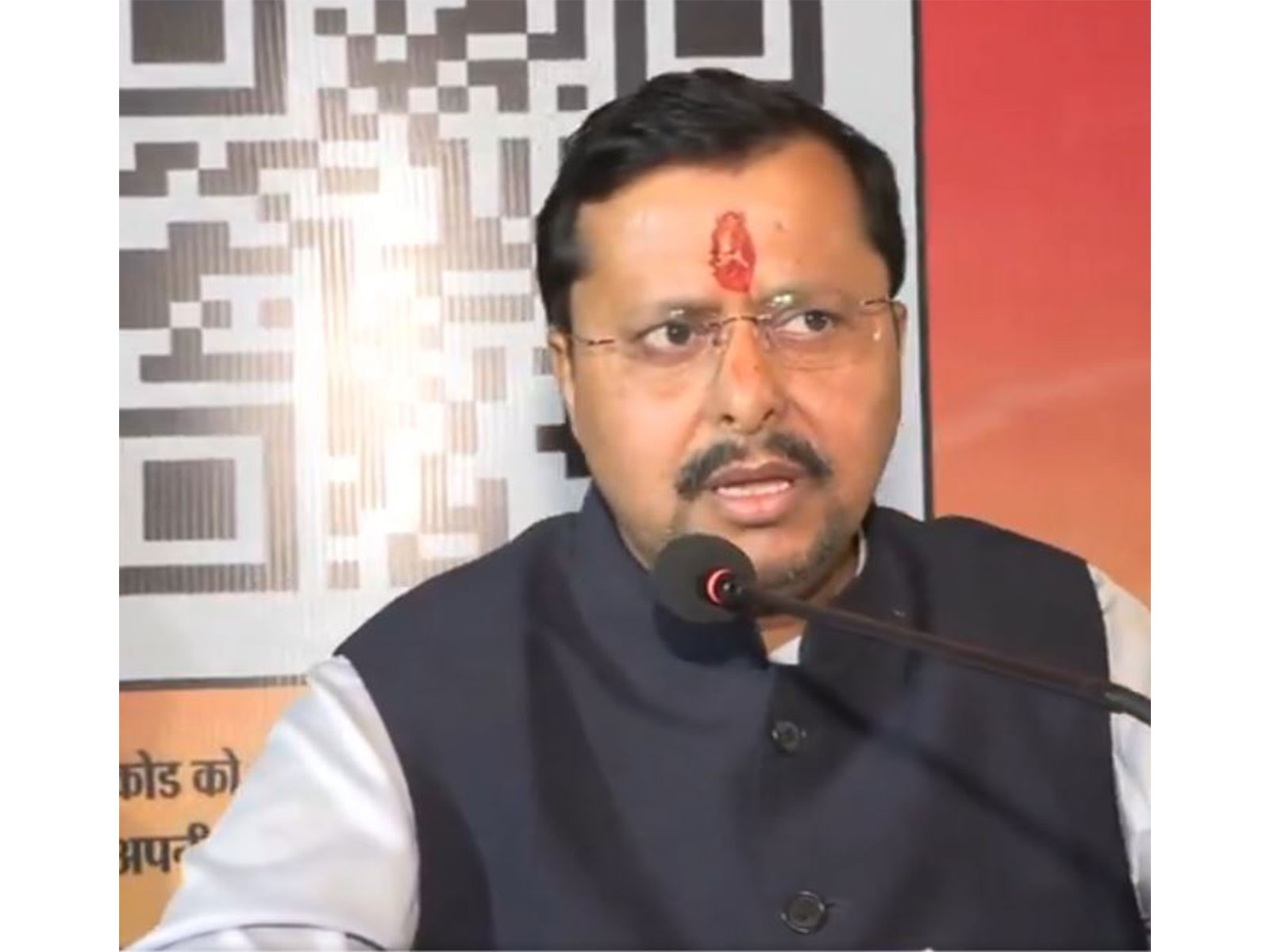 Bharatiya Janata Party (BJP) national president Nitin Nabin (Photo/ANI)