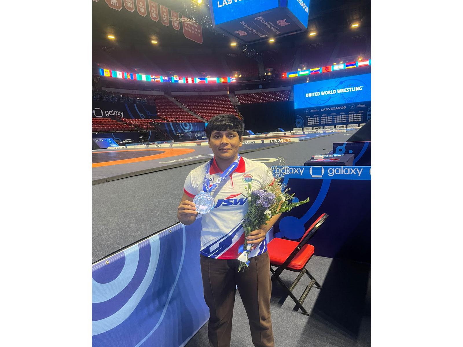 Amruta Pujari. (Photo: WFI)