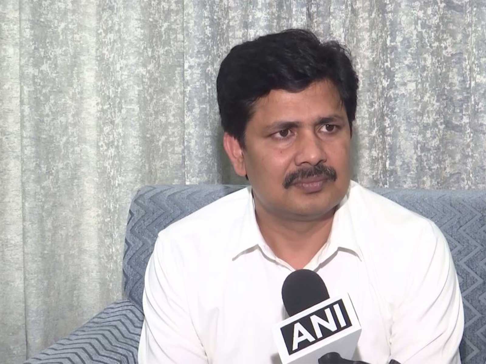 YSRCP MP Maddila Gurumoorthy (File Photo/ANI)