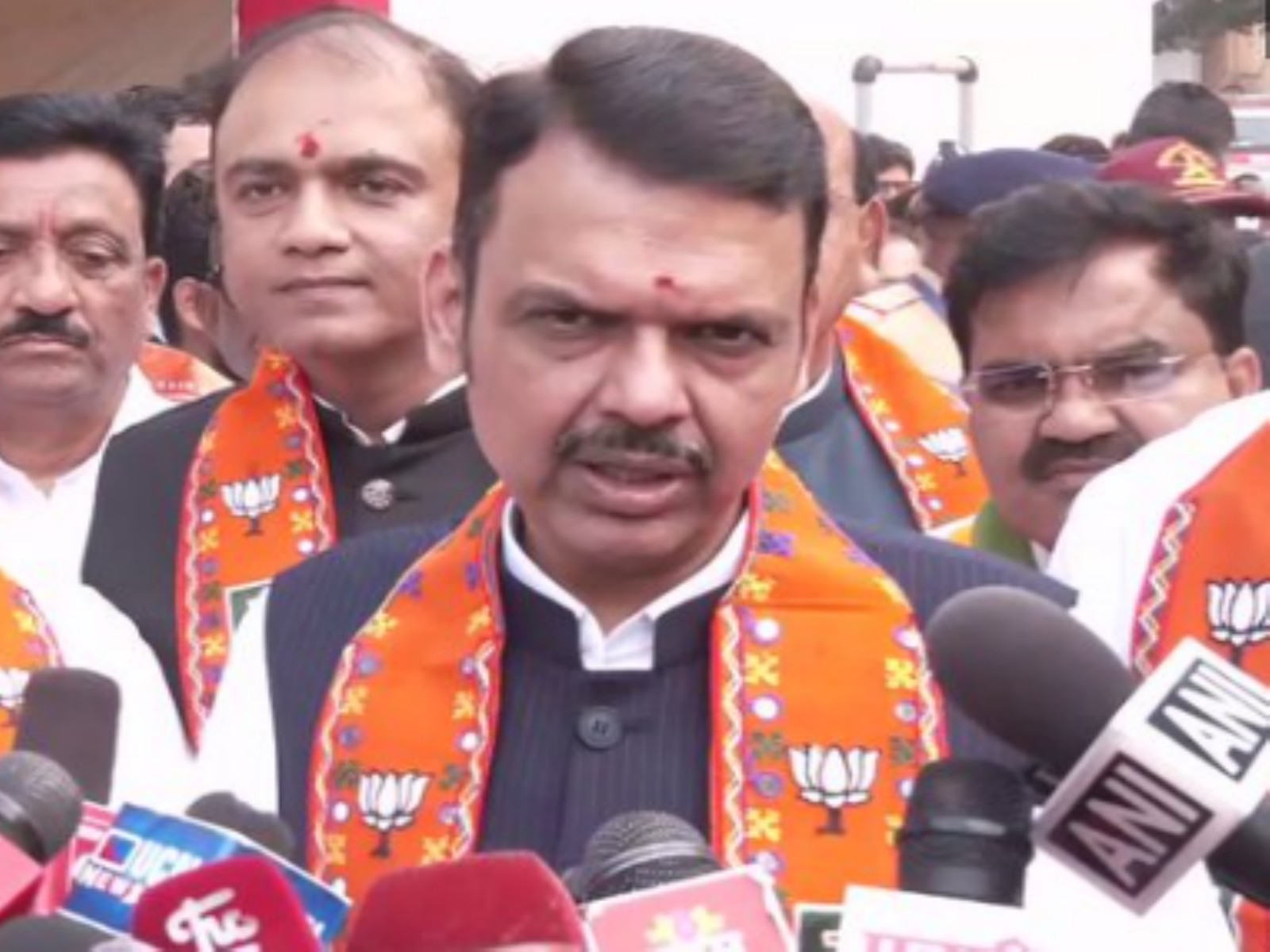 Maharashtra Chief Minister Devendra Fadnavis (Photo/ANI)