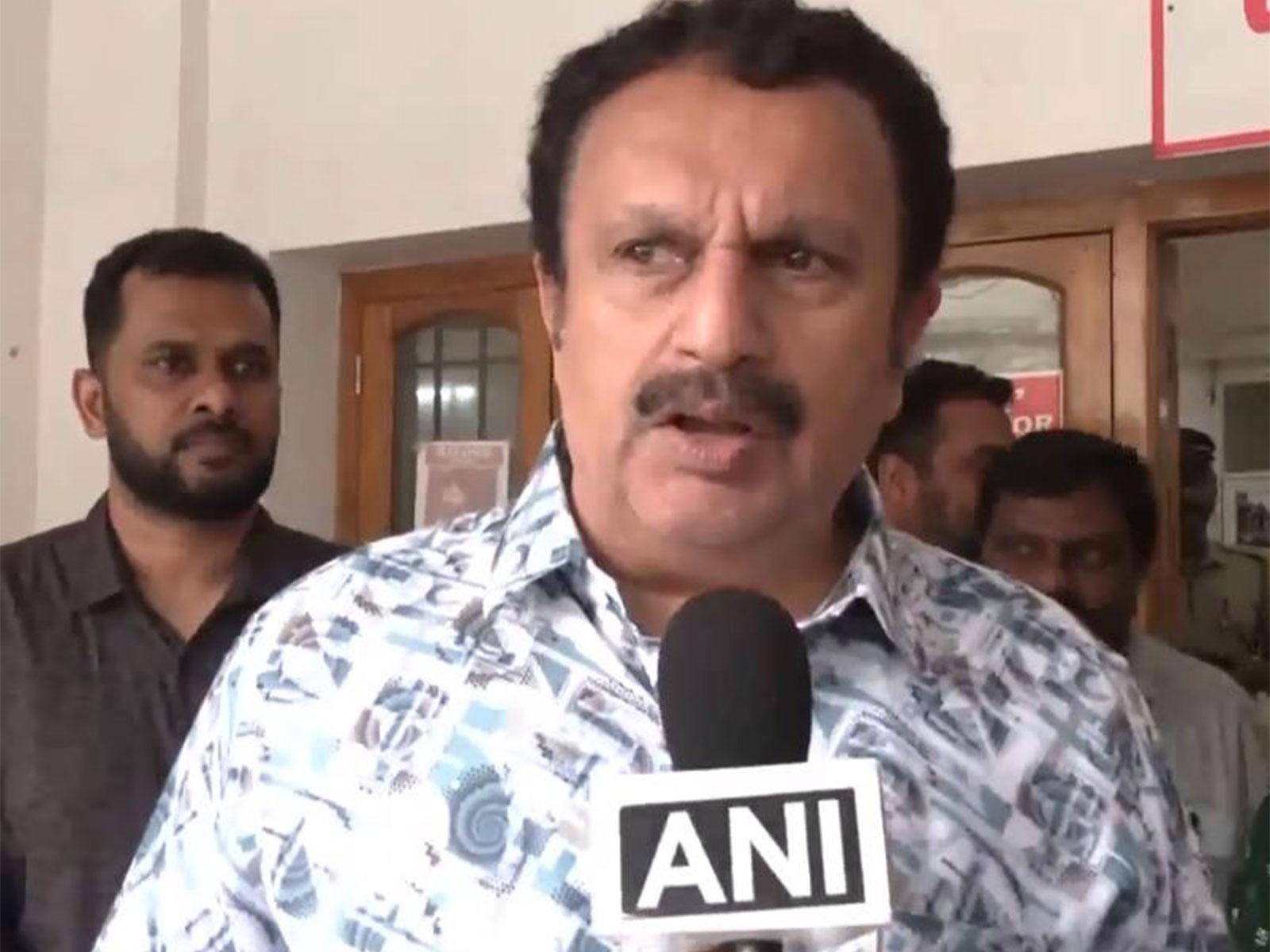 Keralam Minister K Muraleedharan (Photo/ANI)