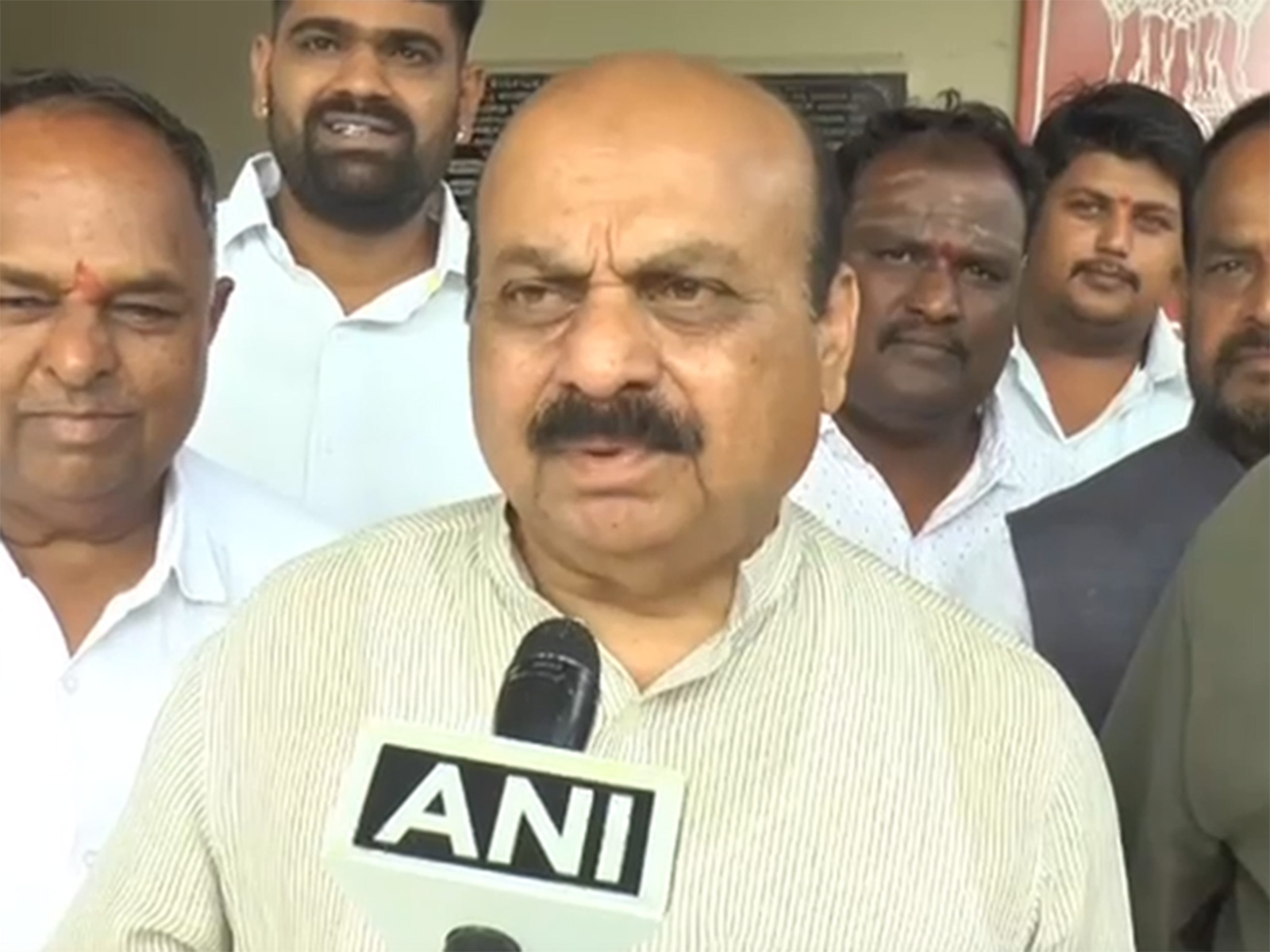 Former Karnataka Chief Minister and MP Basavaraj Bommai (File photo/ANI)