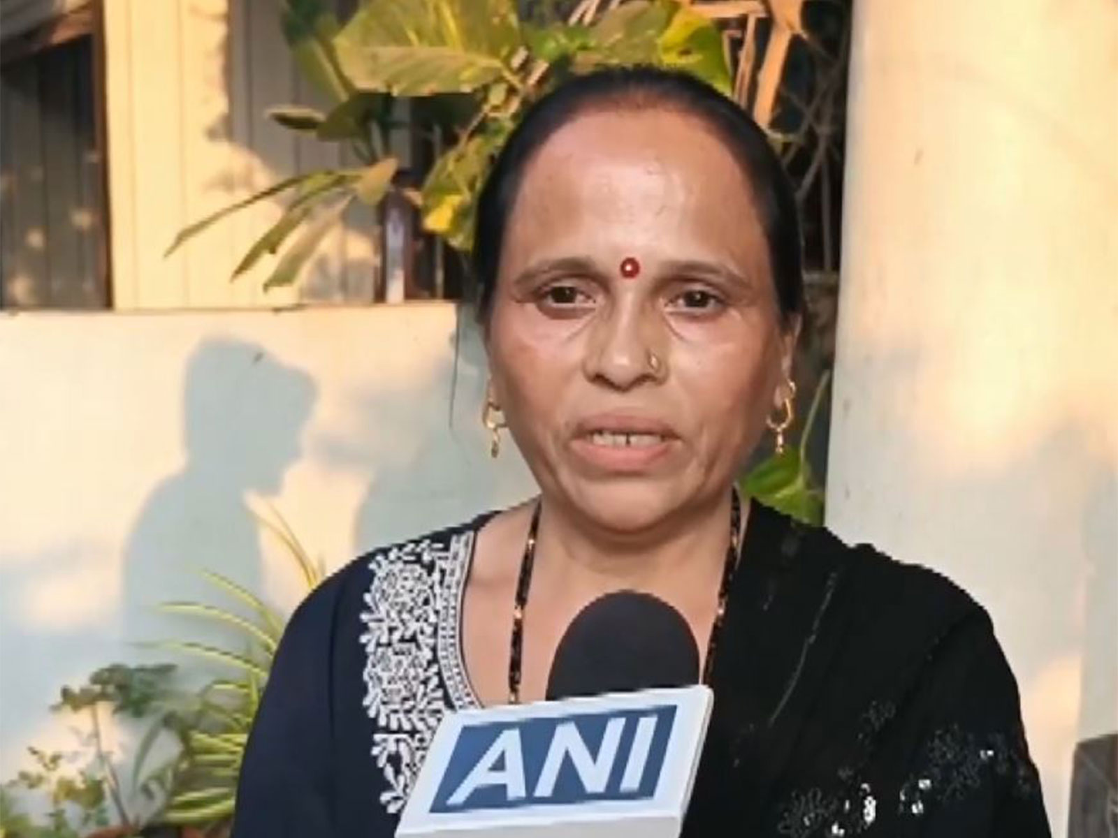 Anita Deepke, Abhijeet Dipke's mother (Photo/ANI)